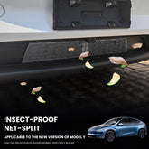 ABS Front Grill Mesh Insert For model Y Juniper 2025 Insect Protection Accessories