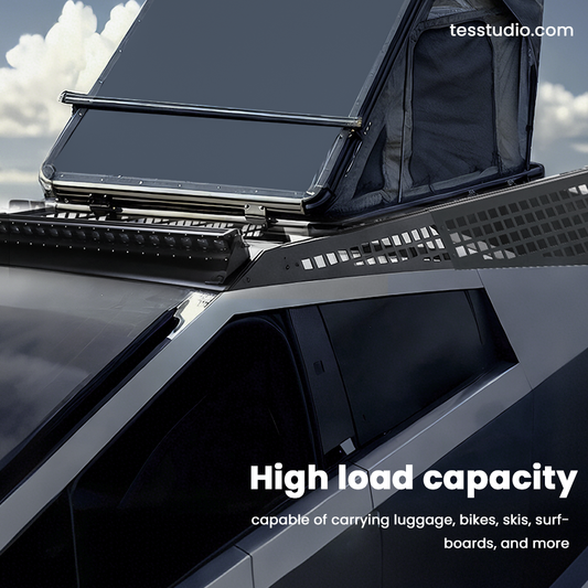 Crossbars Molle Panel Compatible with Tesla Cybertruck