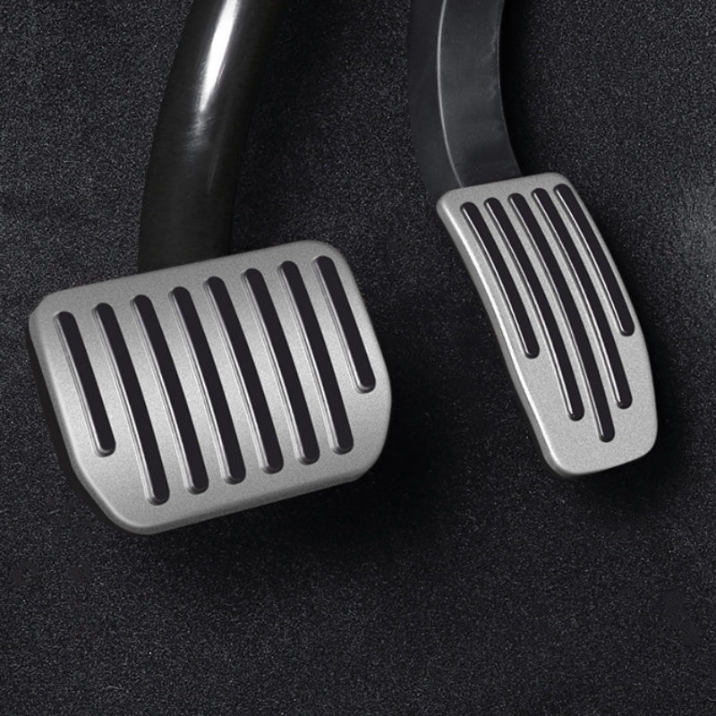 테슬라 브레이크 페달 모델 3/Y/3 하이랜드/모델 Y 주니퍼 풋 페달 미끄럼 방지 성능 풋 레스트 CTmods®