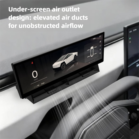 10.88" TES-C10 Upgrade Dashboard for Cybertruck Bigger Display, Smarter Safety, Enhanced Driving Experience