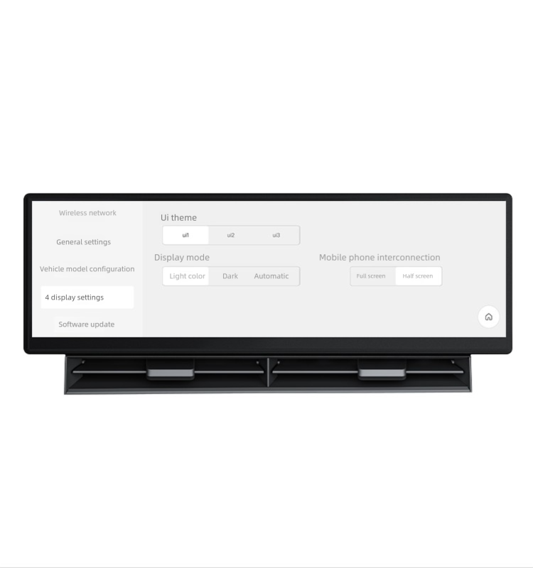 Tesstudio 10.88" TES-C10 Upgrade Dashboard for Cybertruck Bigger Display