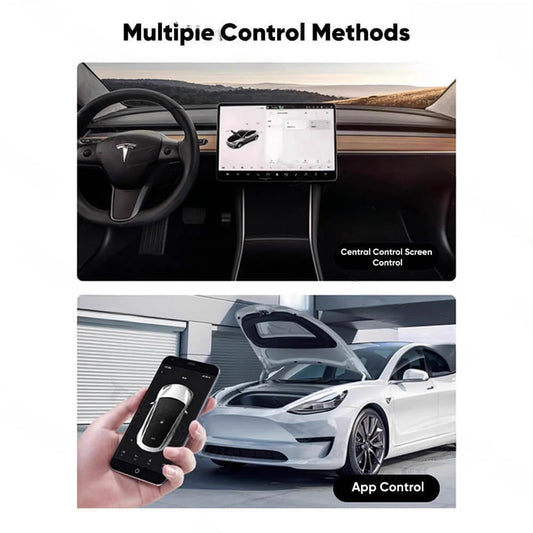 Silent Front Trunk Electric Suction Lock For Model Y Juniper CTmods®