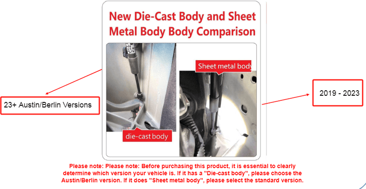 Auto Power Frunk Kit For Tesla Model Y Accessories Tesstudio