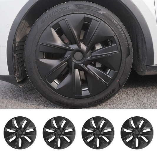 Center Caps 19'' Gemini Style Wheel Cover(2020-2024 Year) For Tesla Model Y