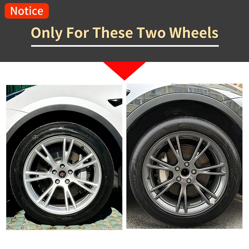 Tapacubos de 19 pulgadas estilo Petal para Tesla Model Y (años 2020-2024)