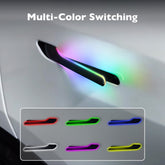 Colorful Auto Door Handle For 2021+ Model 3/Y/3 Highland / Model Y Juniper (V6) CTmods®