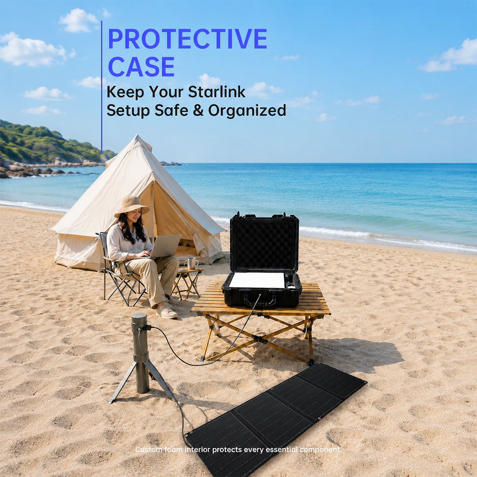Starlink Mini IP67 Hard-Shell Case