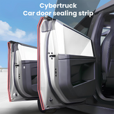 Car Door Seal Kit Soundproof Wind Noise Reduction For Cybertruck