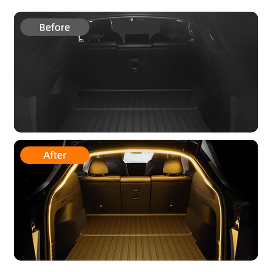 Trunk Ambient Lighting For Tesla Model Y Juniper
