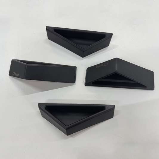 CTmods Fingerprint Resistant Door Handles For Cybertruck V2 (4pcs)