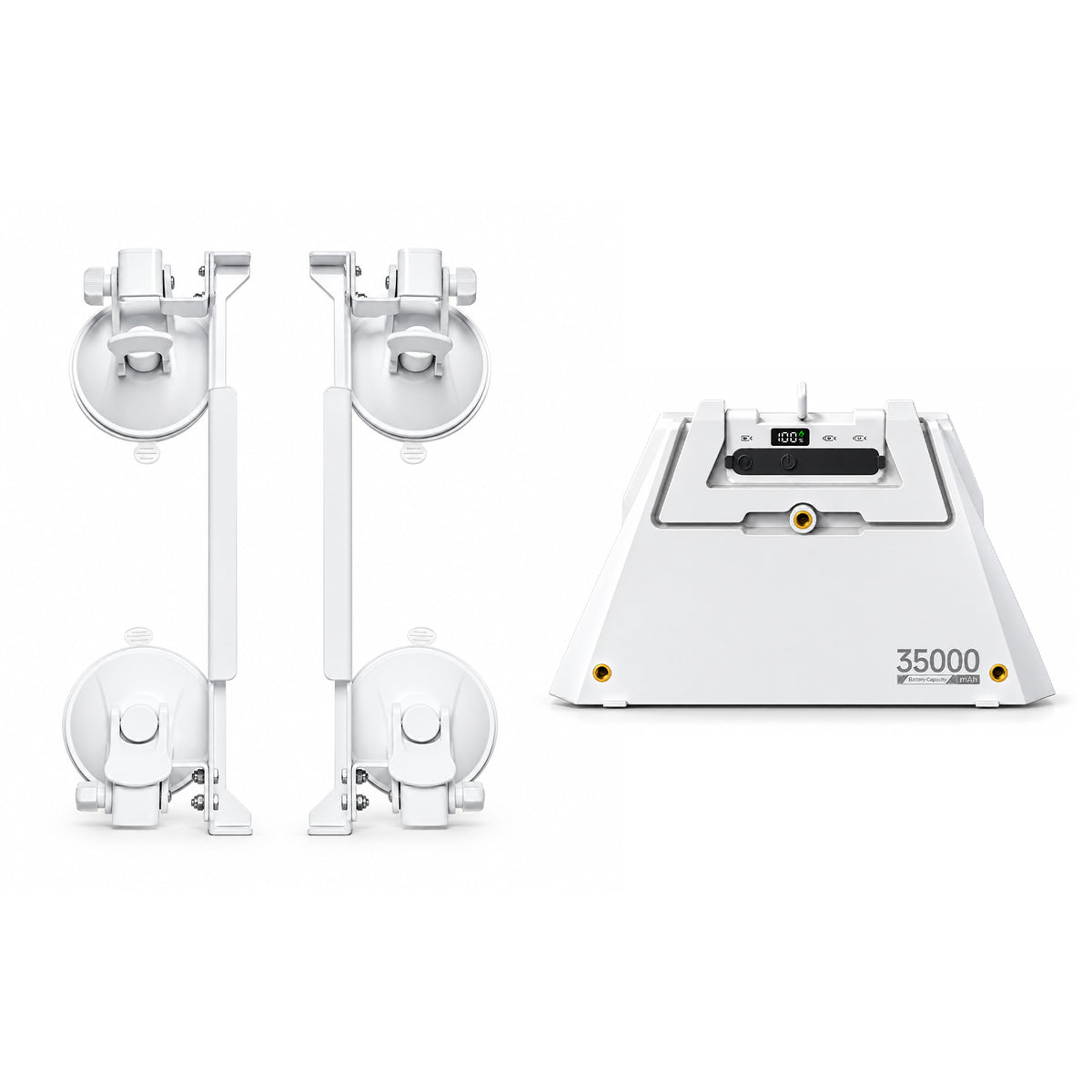 Starlink Mini Battery + Mount Kit — Up to 6 Hours · 99Wh / 129.5Wh