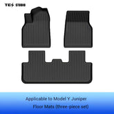 TPE Mats Floor Mats For Tesla Model Y Juniper