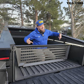 Tesla Cybertruck Vault Cargo Divider Rear Trunk Bed Divider