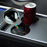 Cup Holder with Temperature Control Compatible with Model 3 / Y CTmods®