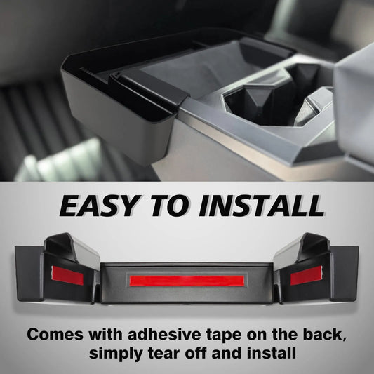 Cybertruck Cup Holder Front Organizer CTmods®®- Version A