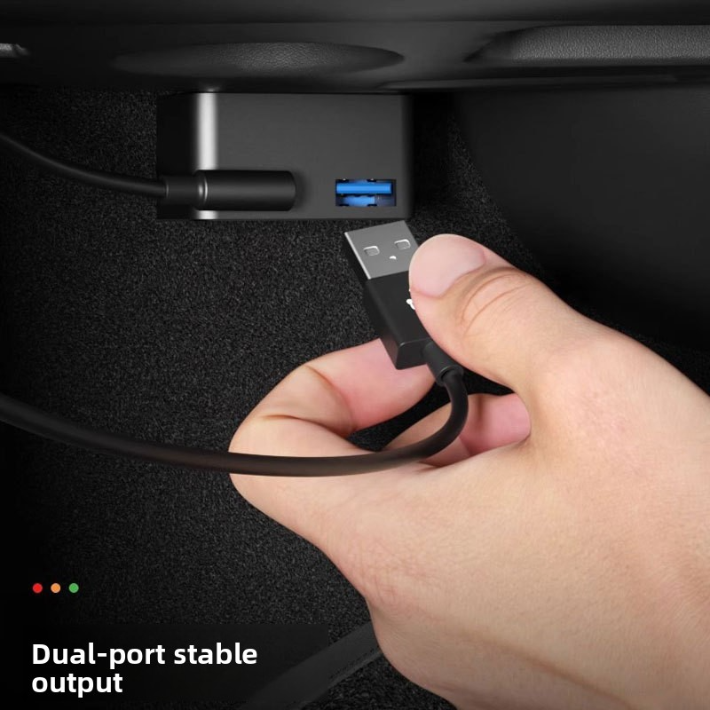 Cargador Rápido OBD de 36W con Puertos Duales – Diseño Oculto, Energía Estable, Amplia compatibilidad para todos los modelos Tesla