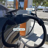 CCS Combo 1 Adapter USA Tesla DC Fast Charging - Only For Tesla Model S/3/X/Y