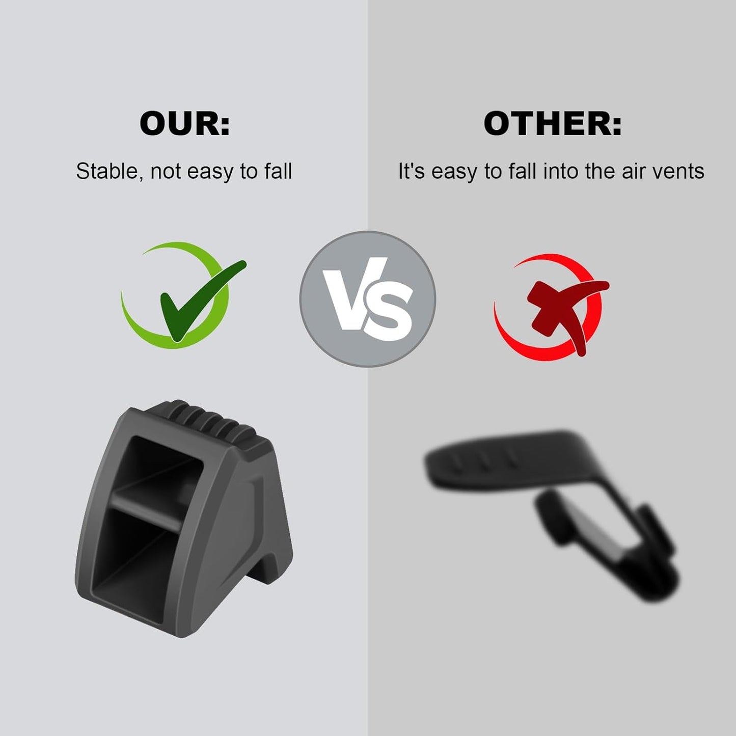 Ctmods 2Pcs Air Freshener Adapter Air Vent (Air Freshener not Included) for Tesla Model 3/Y