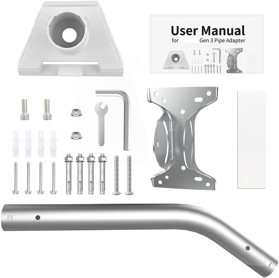 Starlink Gen 3 Heavy-Duty Pivot Roof Mount Bracket Kit