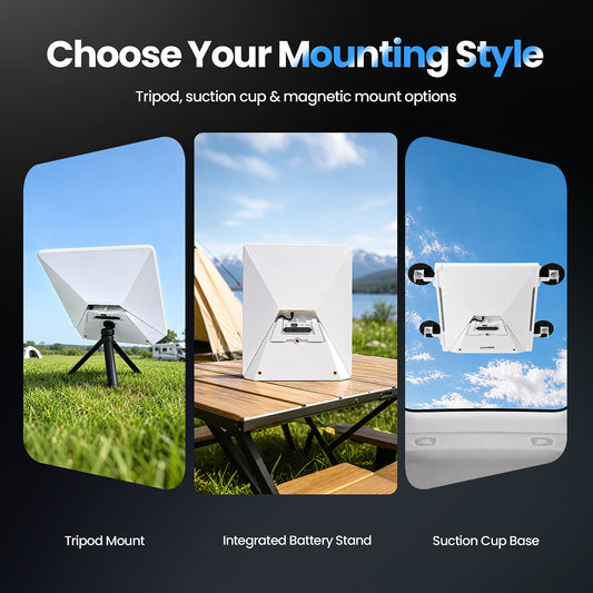 Starlink Mini All-in-One Power Bank & Mount Kit – 99Wh/129.5Wh