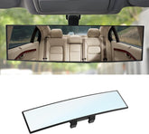 12 Inch HD Car Rearview Mirrors, Shock Resistant Interior Clip-on Panoramic Rear View Mirror for Cars/SUVs/Trucks/Vehicles