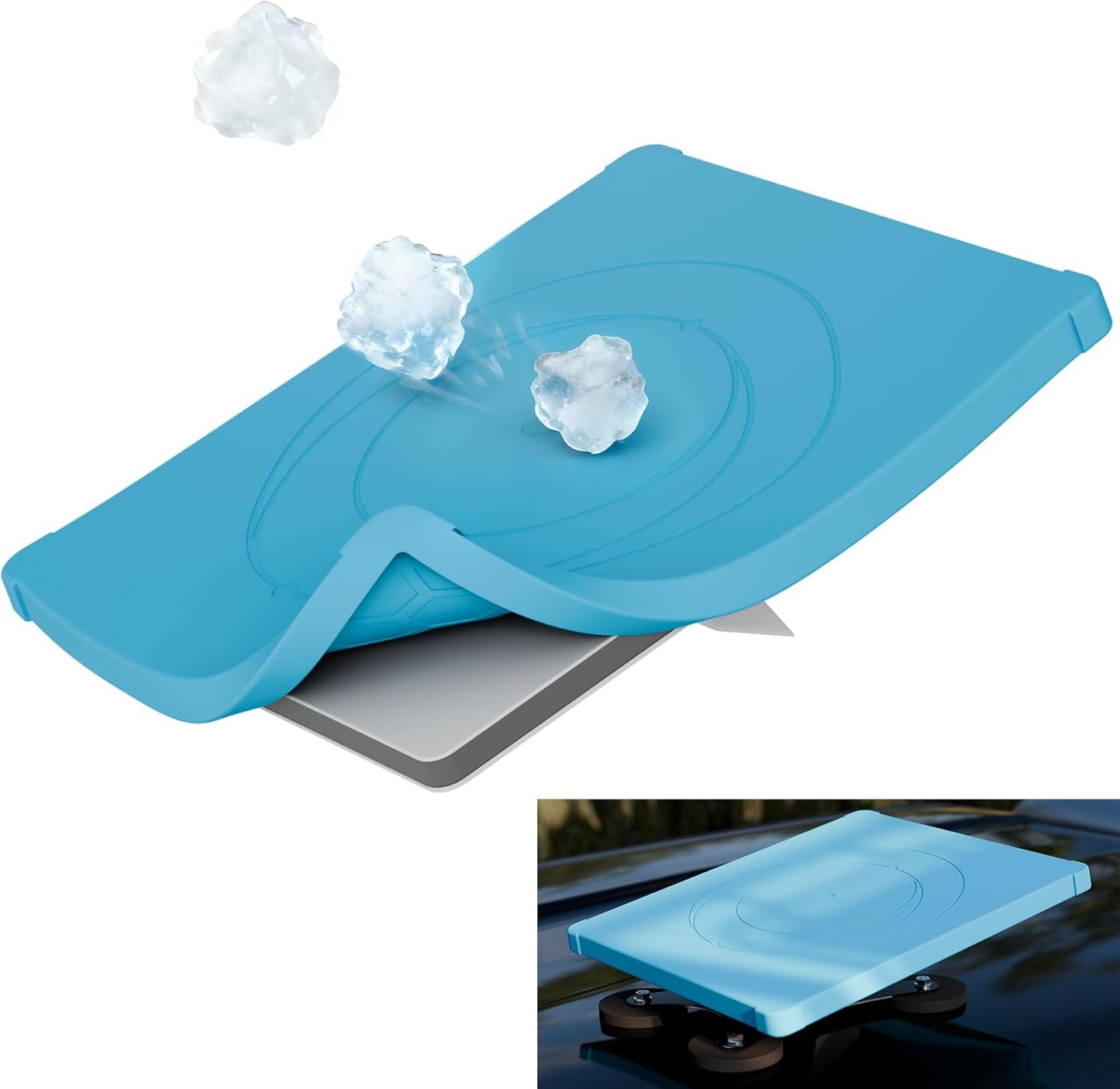 Starlink Mini Front Protective Cover Liquid Silicone Sleeve Accessories for Camping Outdoor Protector from Scratching Hailstone