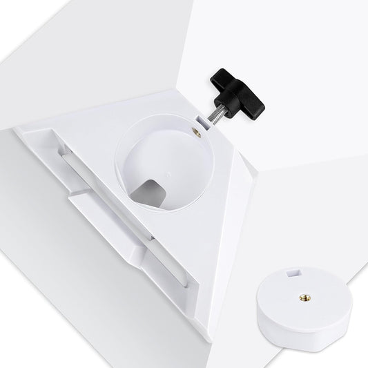 Starlink Mini Pipe Adapter, with 1/4 - 20 Threaded Tripod Mount Adapter