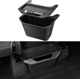 2025 2026 Rear Bin Backseat Storage Box Garbage Can for Tesla Model 3/Y Accessories