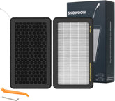Ctmods Tesla Model 3 /Model Y Air Filter HEPA 2 Pack with Activated Carbon Tesla Cabin Air Filter Replacement