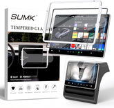 Ctmods 2026 HD & 9H Anti-scratch Tempered Glass Screen Protector for Tesla Model 3/Y Accessories