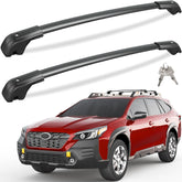 Roof Rack Cross Bars For Subaru Outback Wilderness 2022 - 2025 with Raised Side Rails