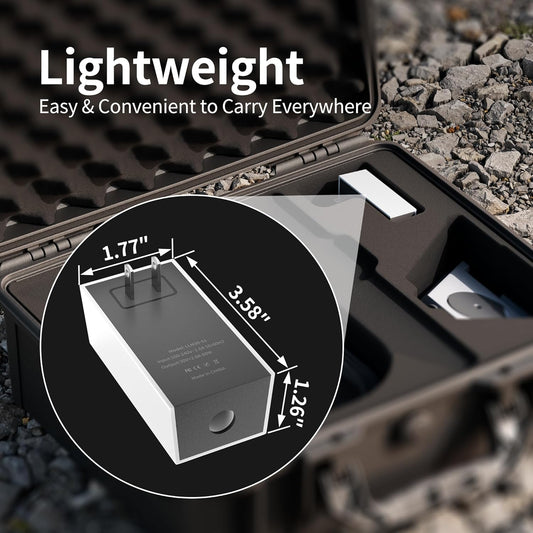 Starlink Mini Charger 60W Replacement Power Supply AC Adapter 30V 2A Output Wall Charger Plug