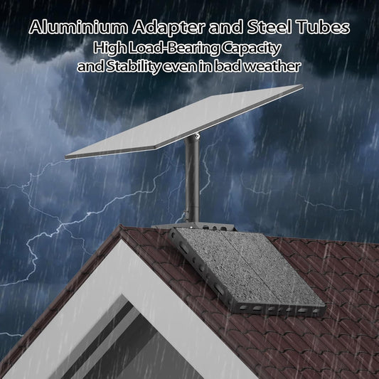 Starlink Gen 3 Roof Ridge Mount, 360° Rotatable Compatible with V3 Starlink Standard Dish