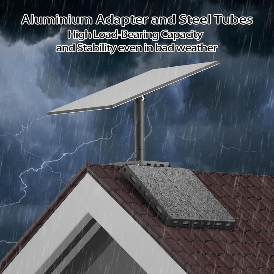 Starlink Gen 3 Roof Ridge Mount 360° Rotatable view 2
