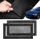 2-Pack Rear Seat Air Condition Outlet Protector with Upgraded Mesh Cloth and Velcro for Tesla Model 3 & Model Y