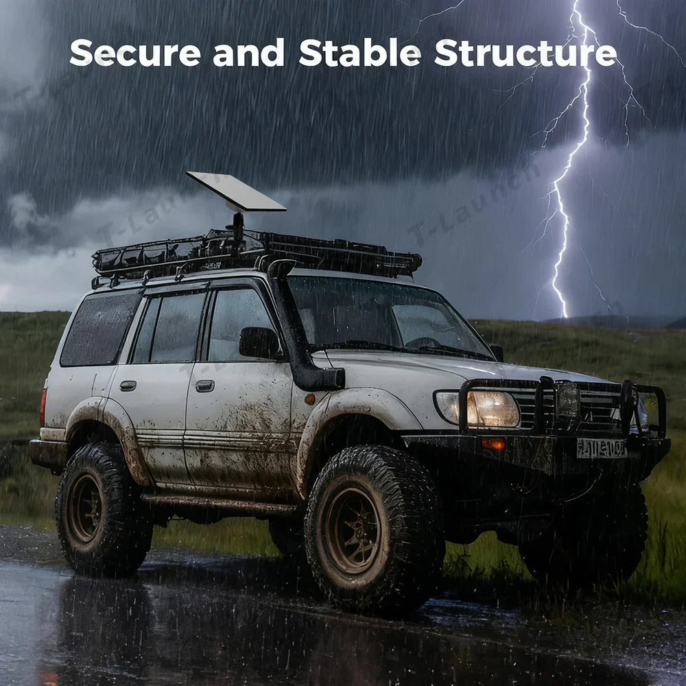 2026 New Version Adjustable Clamp Mount Kit for Starlink Mini