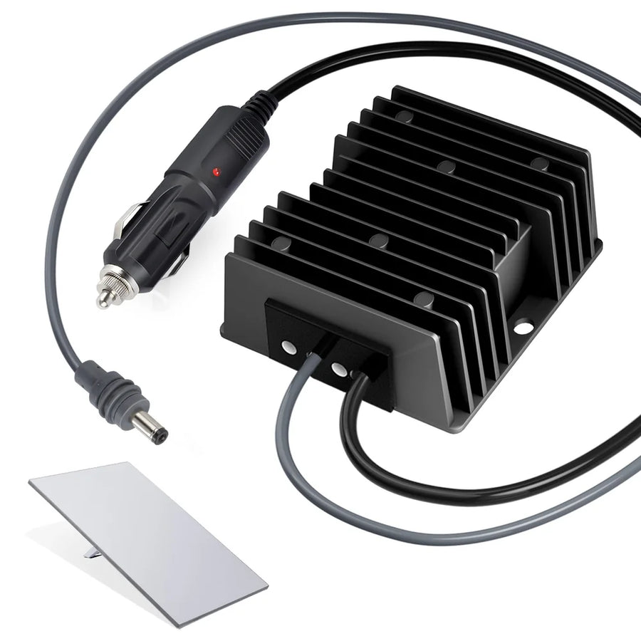 Car Charger 12V/24V to 57V Power Adapter with DC Plug for Starlink Gen 3