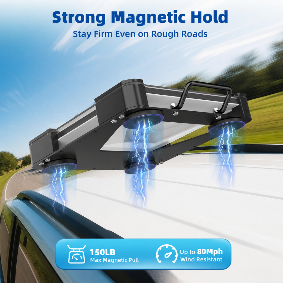 Starlink Mini Magnetic Roof Mount with Carry Handle