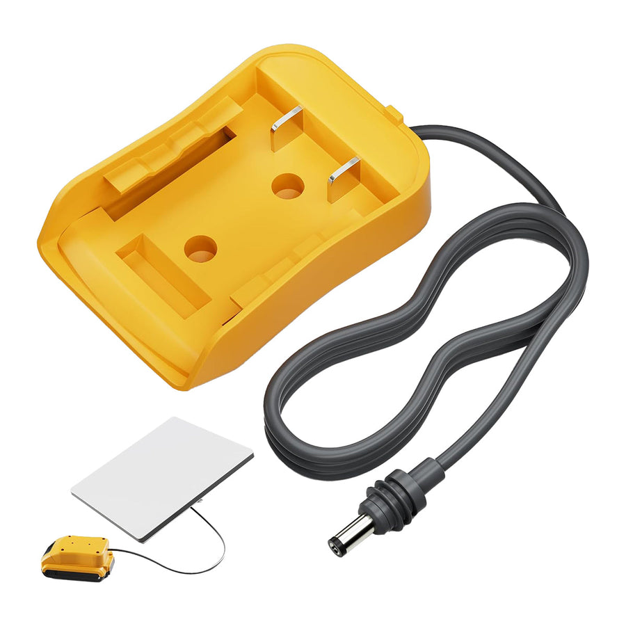 Starlink Mini DeWalt 18V-20V Battery Adapter & DC Cable