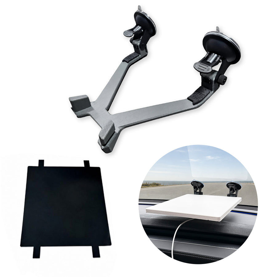 Starlink Mini Low-Profile Windshield & Dashboard Suction Mount