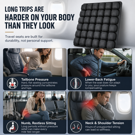 Air Comfort Travel Cushion