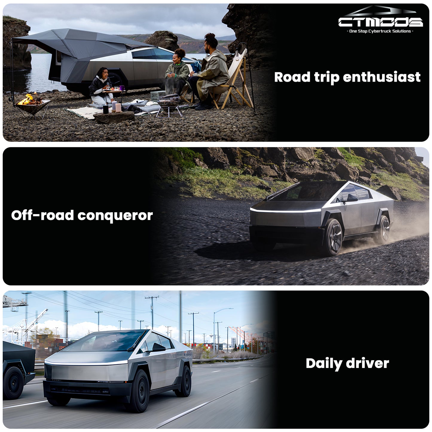 Tesla Cybertruck Fridge Cybertruck Cooler 18L Center Console Refrigerator CTmods®