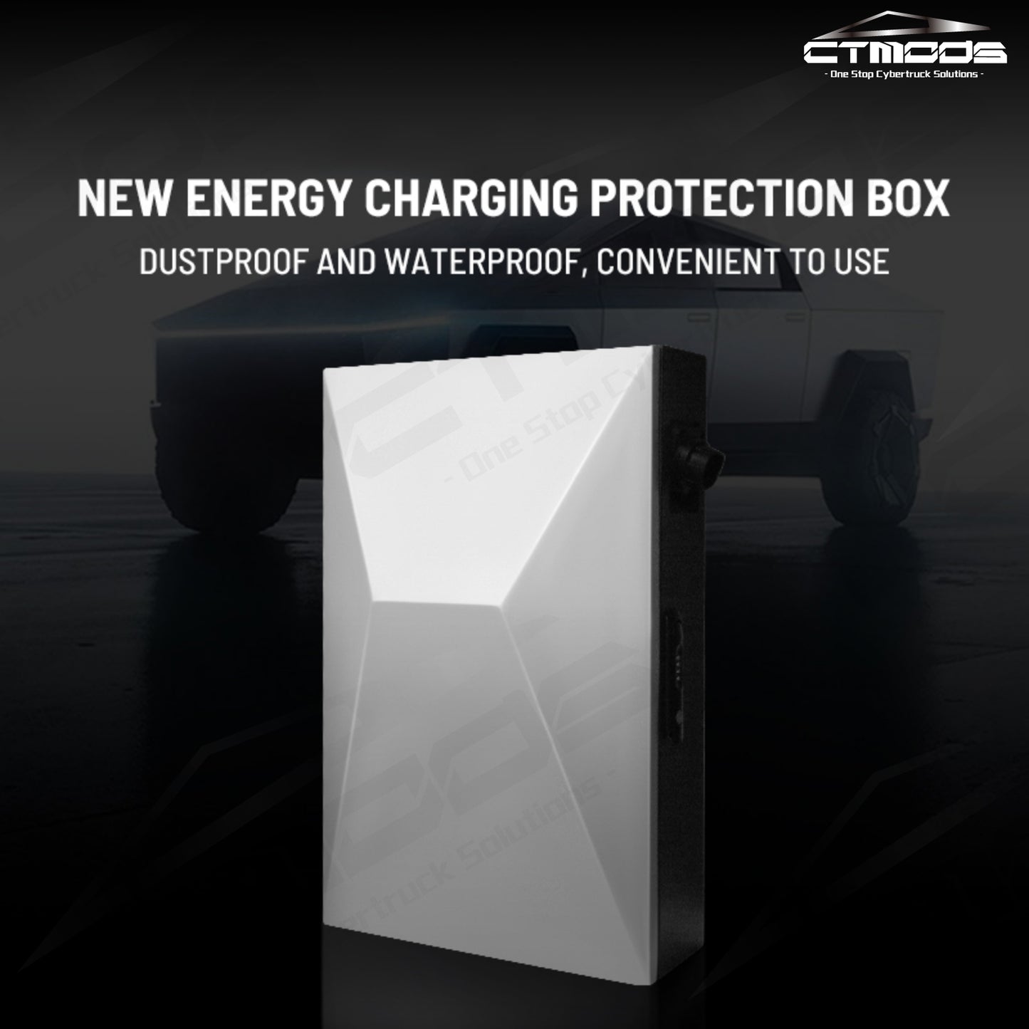 Charging Station Security Box | Ultimate Protection for EV Charging Equipment CTmods