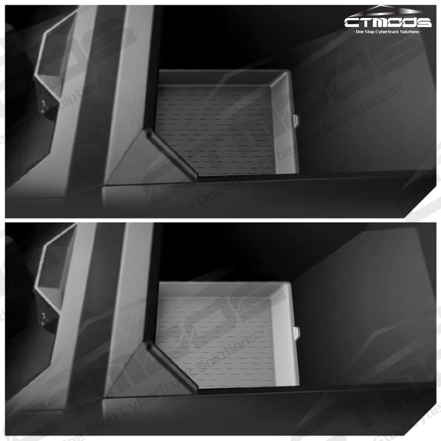 Armrest Box Silicone Mat Cybertruck Accessories CTmods