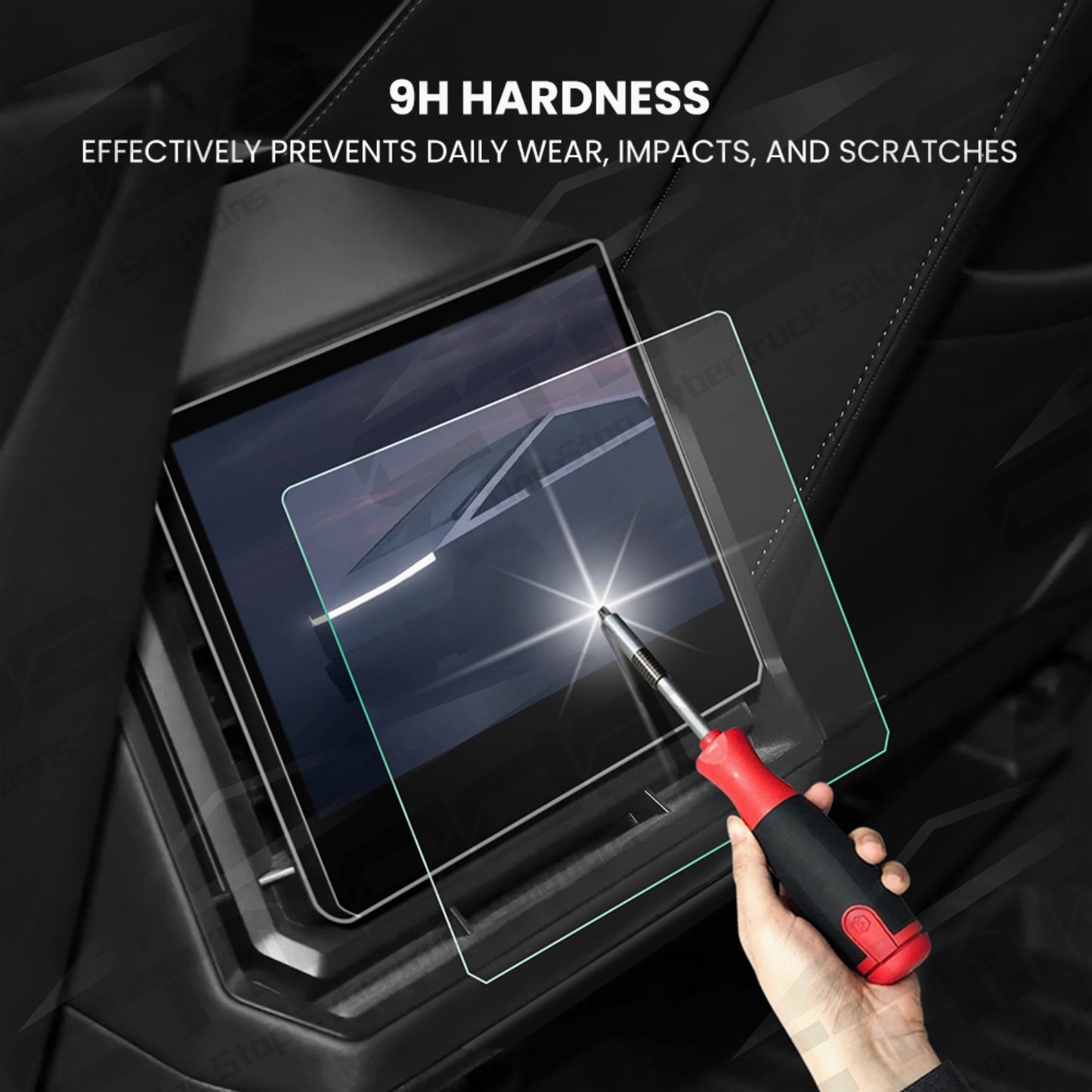 Ultra Tough Screen Protectors for Cybertruck 2024+ CTmods
