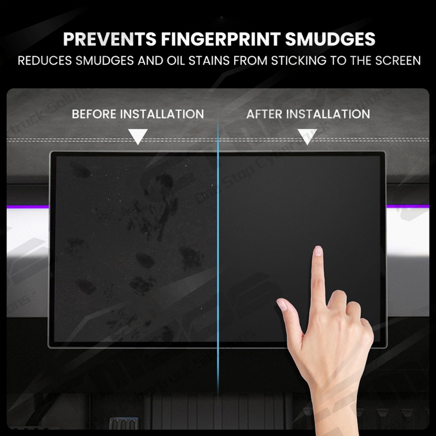 Ultra Tough Screen Protectors for Cybertruck 2024+ CTmods