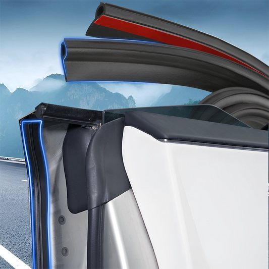 Car Door Seal Kit Soundproof Wind Noise Reduction For Cybertruck