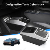 Tesla Cybertruck Interior Accessories Center Console Storage Box Center Floor Organizer Tray Storage Box CTmods®