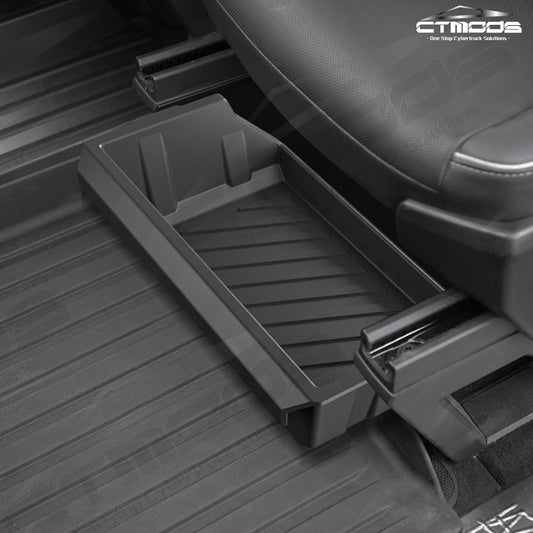 Underseat Storage Box for Tesla Cybertruck 2024 Driver and Passenger Seats CTmods®