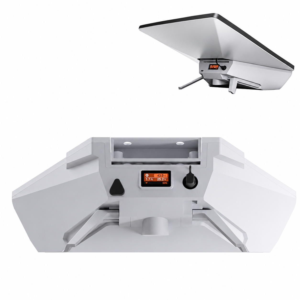 Starlink Mini Portable Battery Stand - 222Wh, Digital Display